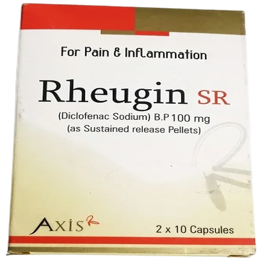 Rheugin Sr 100mg Cap 20s