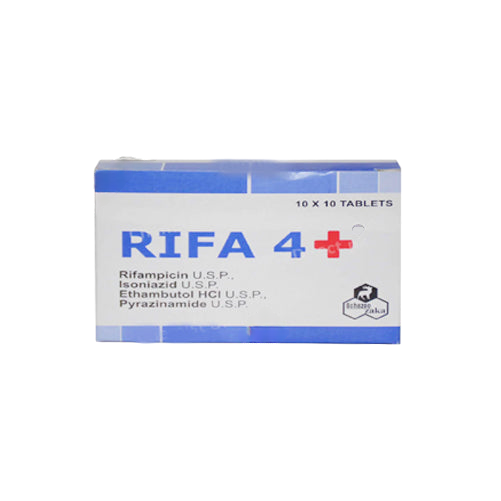 Rifa 4 Plus 100 Tablets