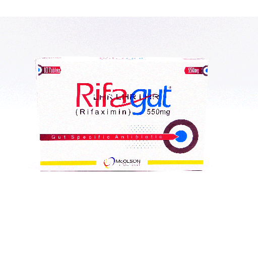 Rifagut 550mg (10 Tablet / Pack)
