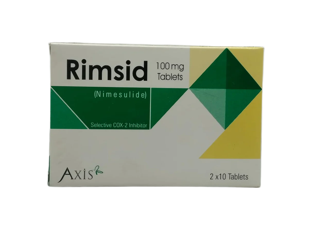 Rimsid 100mg Tab