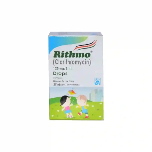 Rithmo (125mg/5Ml) 25Ml Oral Drops