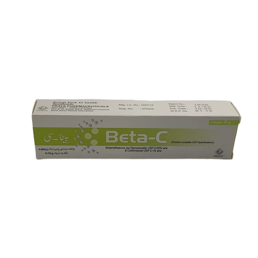 Beta C Cream 15Gm
