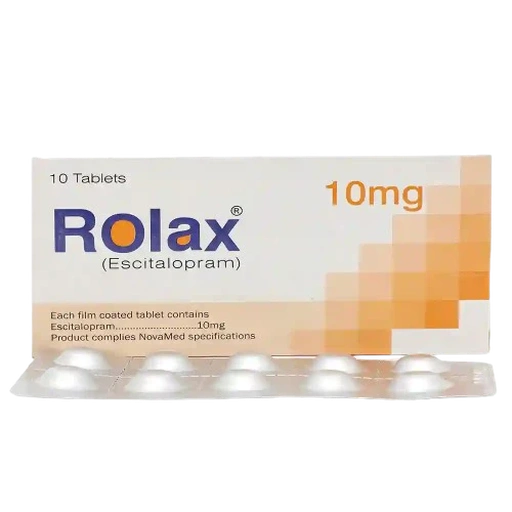 Rolax 10mg (10 Tablet / Pack)