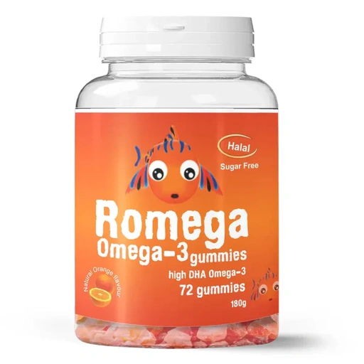 Romega Omega 3 Gummies 72s