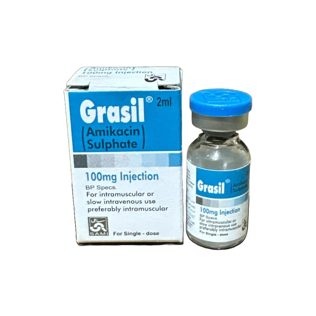 Grasil Im/Iv Injection 100Mg (1 Box = 1 Injection)