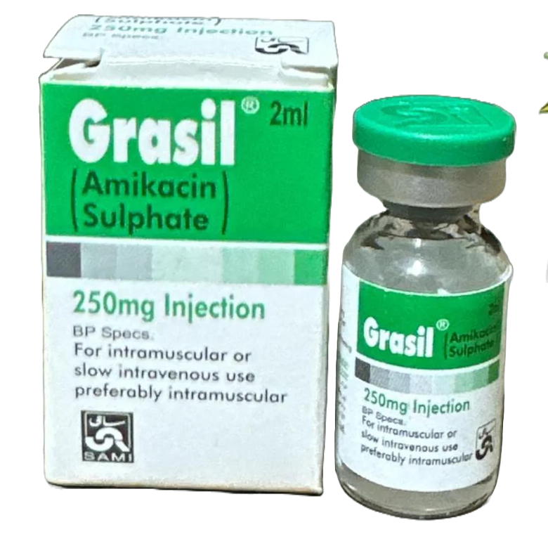 Grasil Im/Iv Injection 250Mg (1 Box = 1 Injection)
