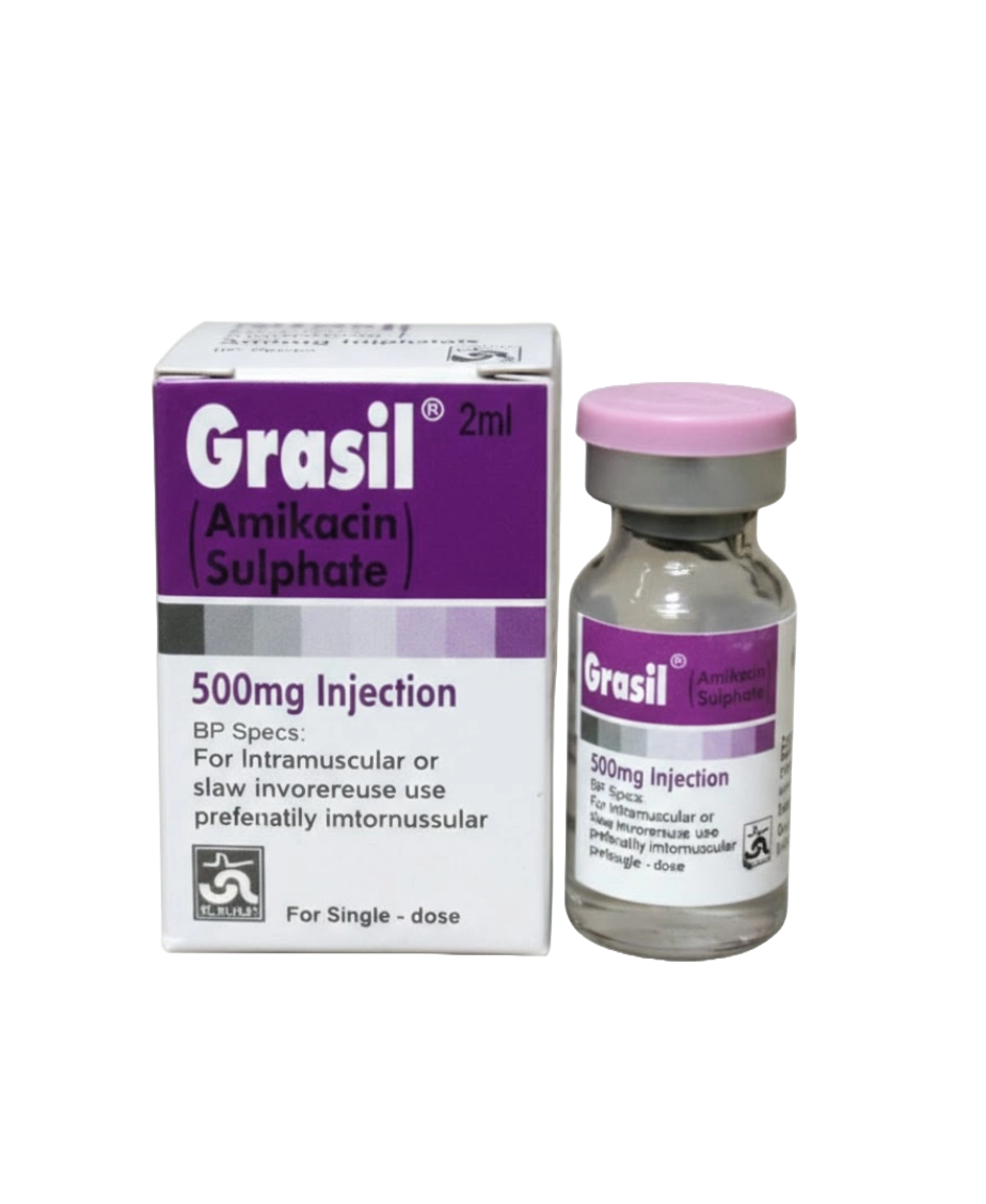 Grasil Im/Iv Injection 500Mg (1 Box = 1 Injection)