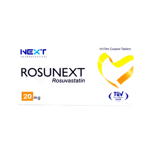Rosunext 20mg Tab 10s