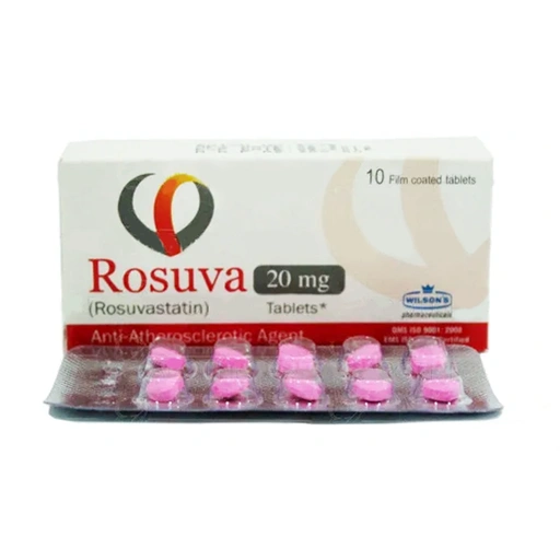 Rosuva (20mg) 10 Tablets