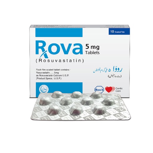 Rova (5mg) 10 Tablets