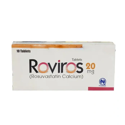Roviros (20mg) 10 Tablets