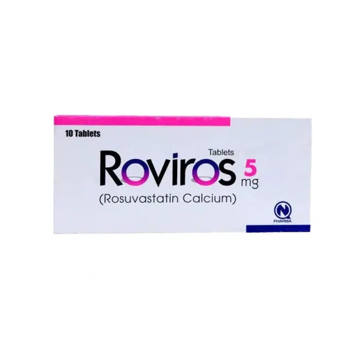 Roviros (5mg) 10 Tablets