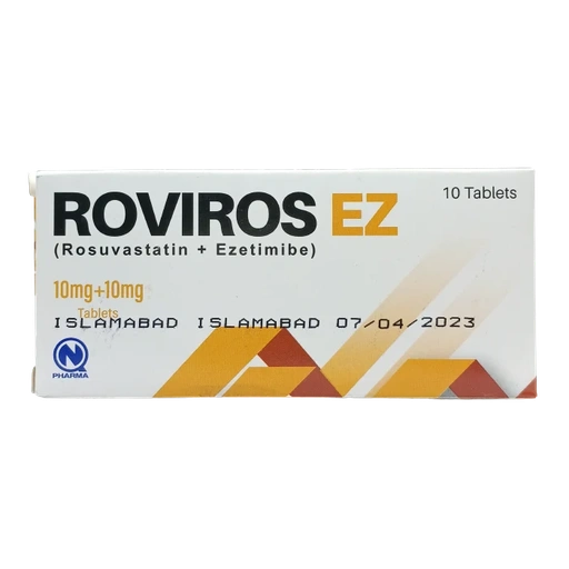 Roviros Ez (10mg/10mg) 10 Tablets