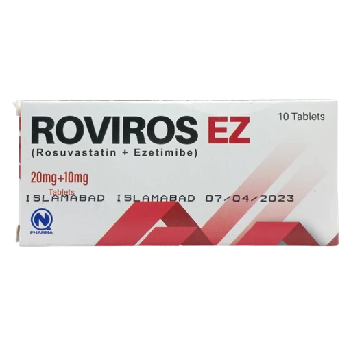 Roviros Ez (20mg/10mg) 10 Tablets