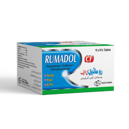 Rumadol Cf Tab