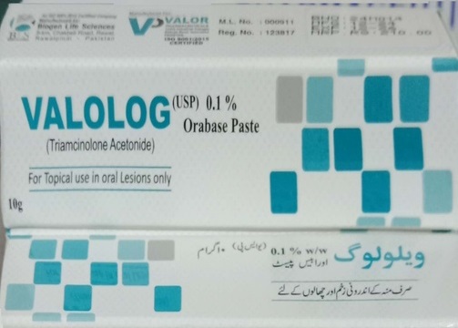 Valolog Orabse Ointment