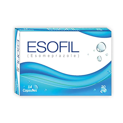 Esofil (20mg) 14 Capsules