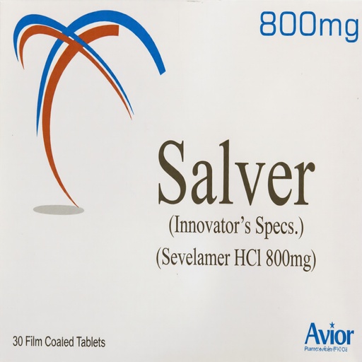 Salver (800)mg Tablets 30s