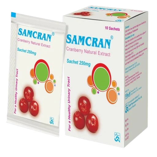 Samcran (250mg) 10 Sachets