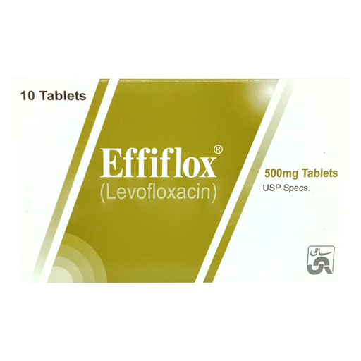 Effiflox 500mg (10 Tablet / Pack)