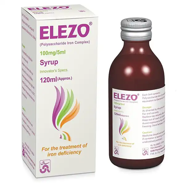 Elezo 120Ml Syp