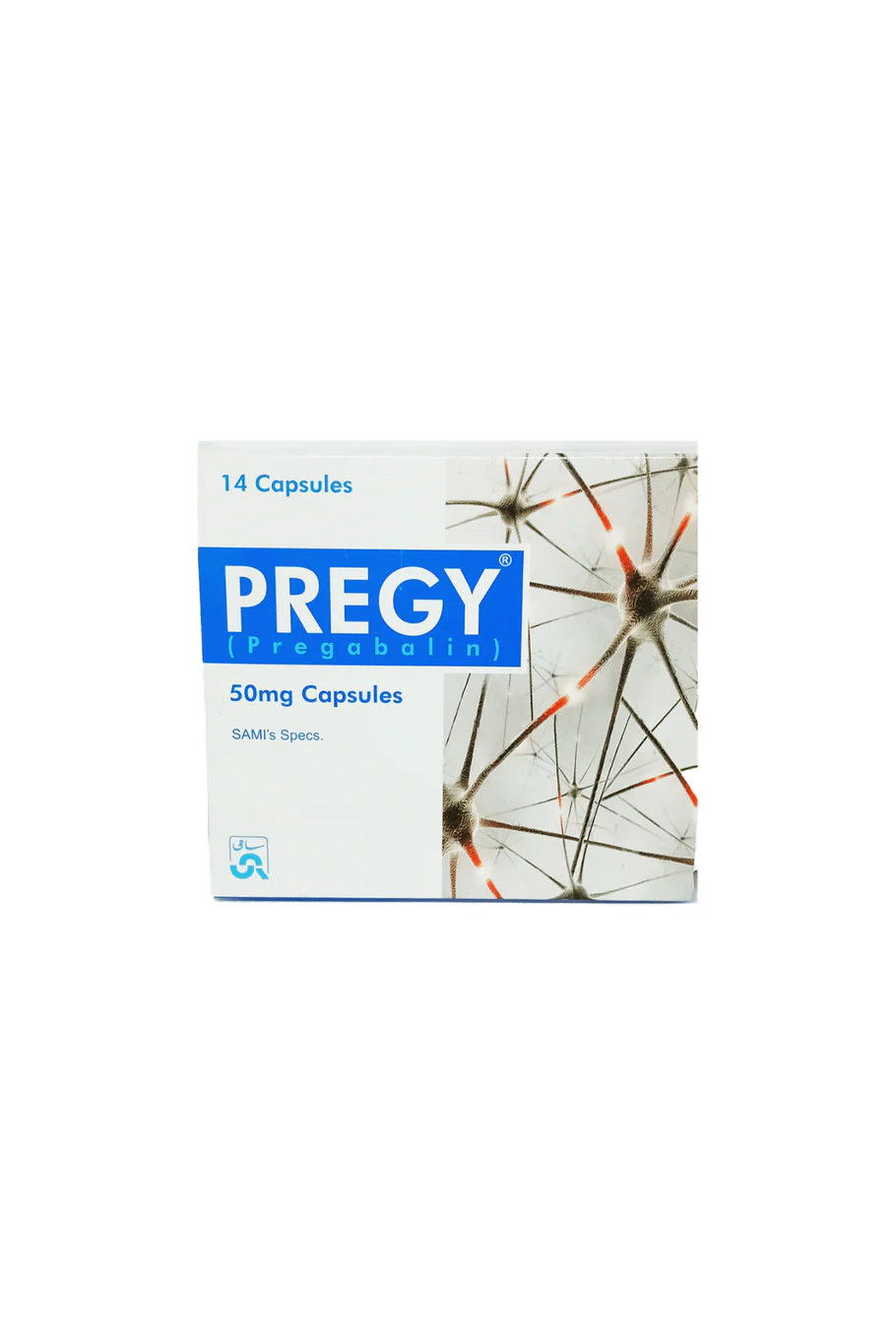 Pregy (50mg) 14 Capsules