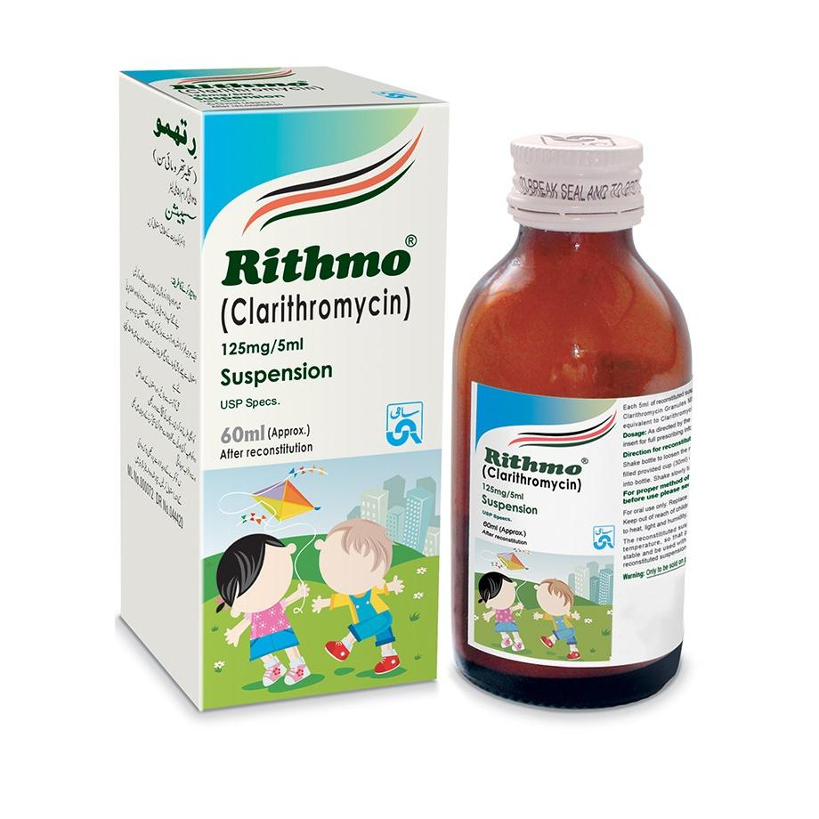 Rithmo 60Ml Suspension 125Mg/5Ml