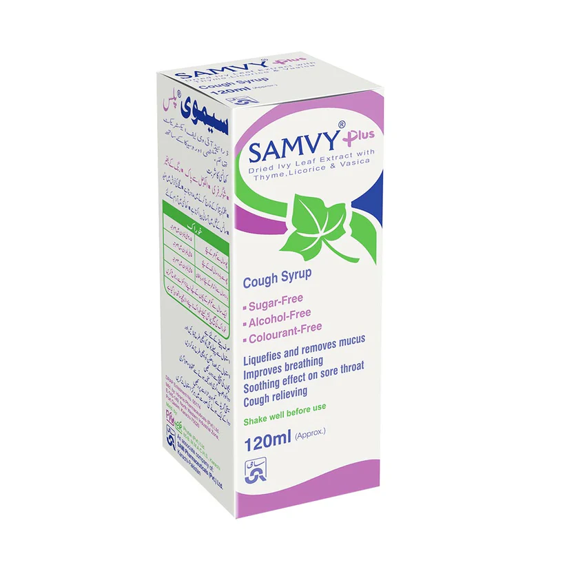 Samvy (35mg/5Ml) 120Ml Syrup