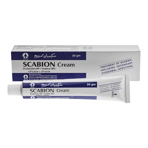 Scabion (10/2%) 20g Cream