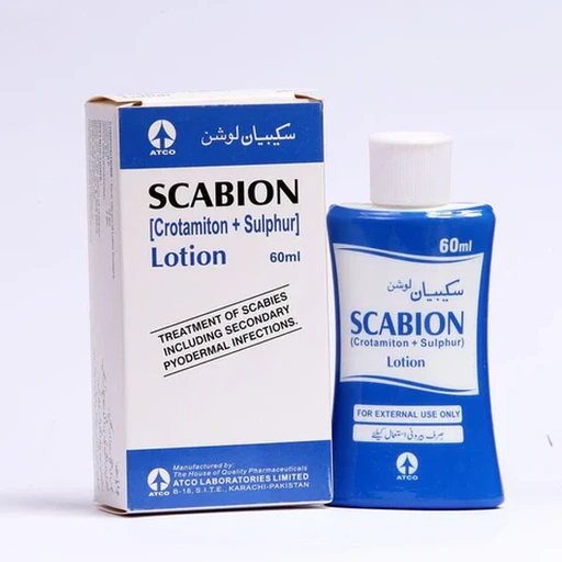 Scabion Forte 60Ml Lotion