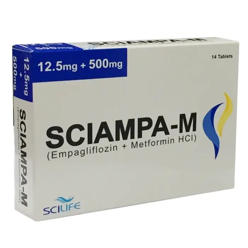 Sciampa M (12.5/500mg) 14 Tablets