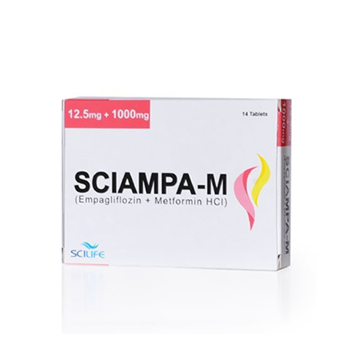 Sciampa M (12.5/1000mg) 14 Tablets