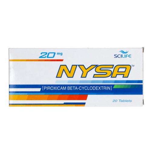 Nysa 20mg Tab 20s
