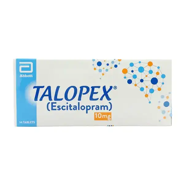 Talopex 10mg Tab (14s)