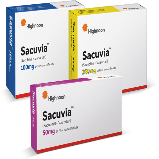 Sacuvia 200mg Tab 14s