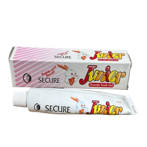 Secure 60g Junior Toothpaste