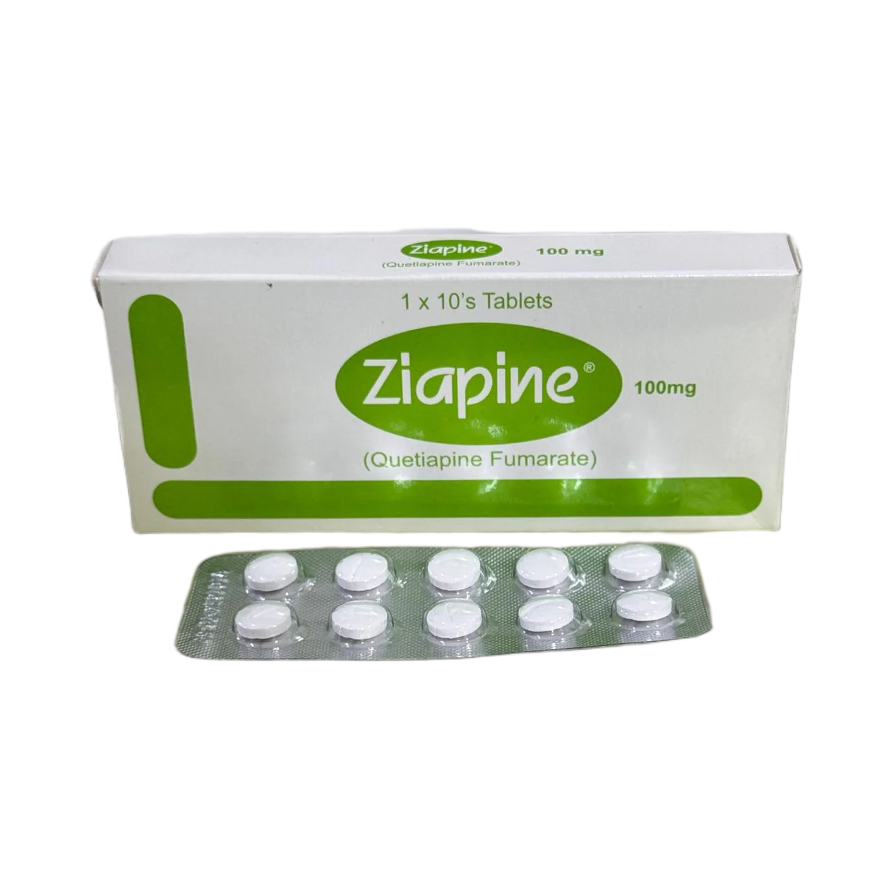 Ziapine (100mg) 10 Tablets