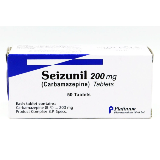 Seizunil (200Mg) 50 Tablets
