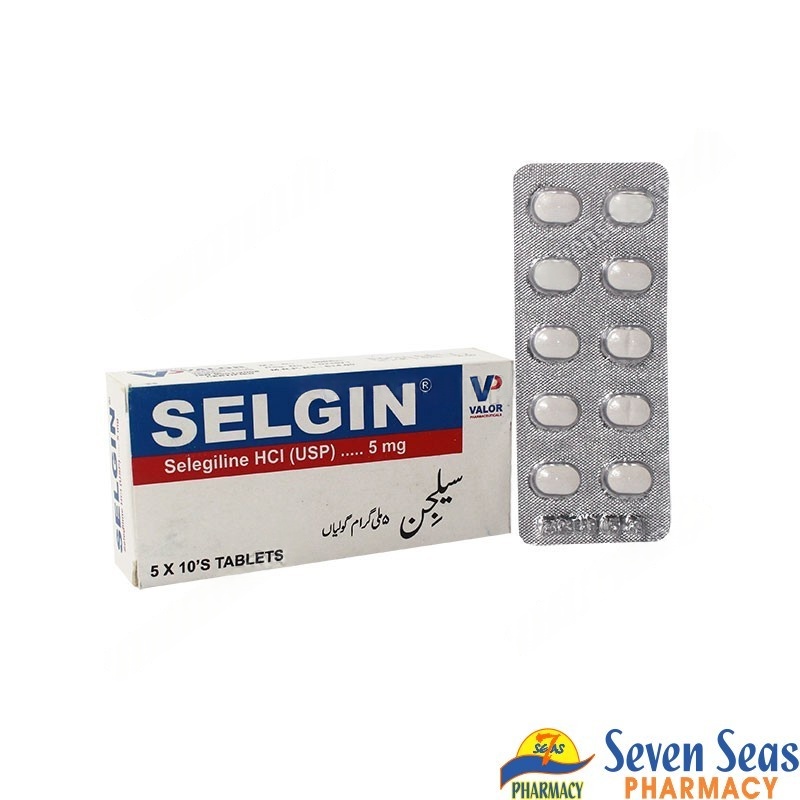 Selgin 5mg (50 Tablet / Pack)