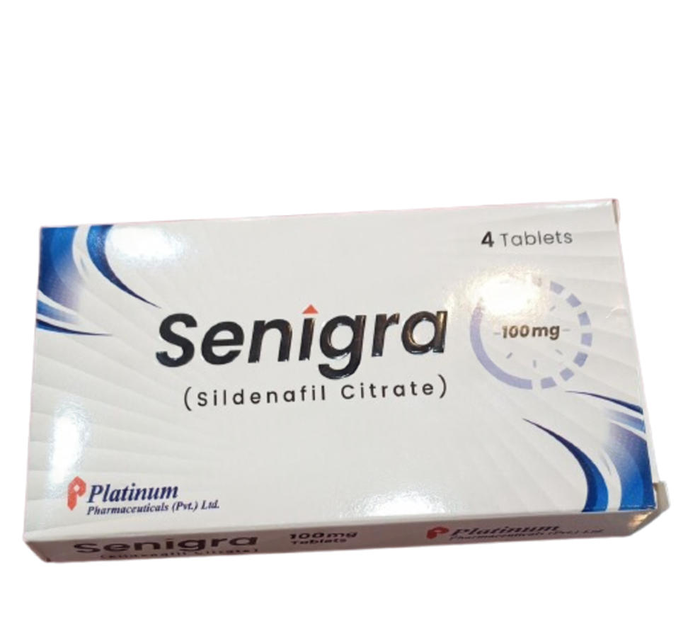 Senigra 100mg Tab 4s