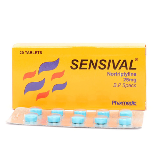 Sensival (25Mg) 20 Tablets