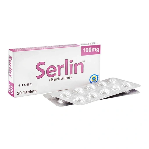 Serlin (100mg) 20 Tablets