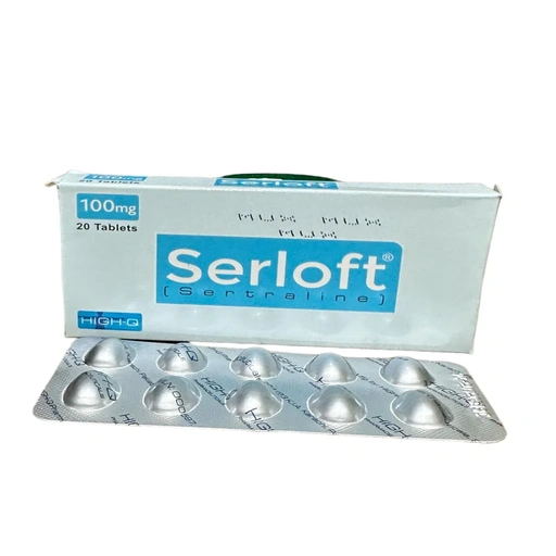 Serloft 100mg Tab