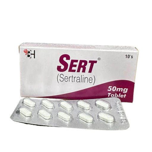 Sert (50Mg) 10 Tablets