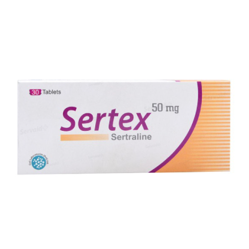 Sertex 50mg (30 Tablet / Pack)