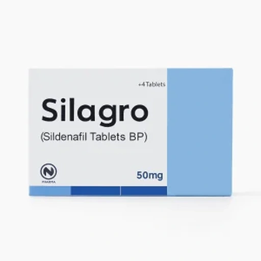 Silagro 50mg Tab 4s