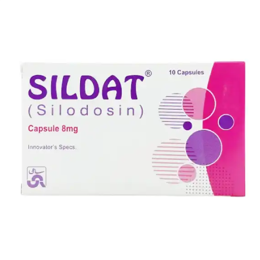 Sildat (8Mg) Cap 10S