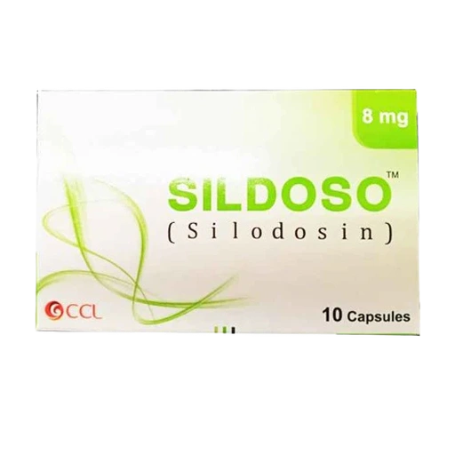 Sildoso (8mg) 10 Capsules