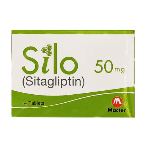 Silo 50mg Tab 14s