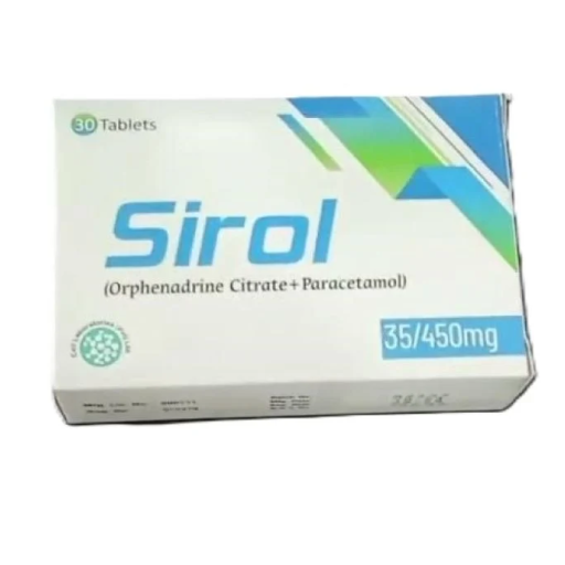 Sirol 35/450Mg Tab 30S